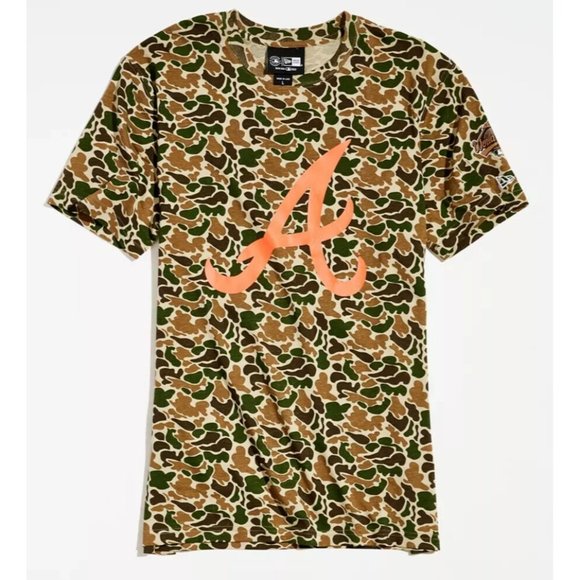 New Era Shirts New Era Atlanta Braves Camo Tshirt Shirt 995 World